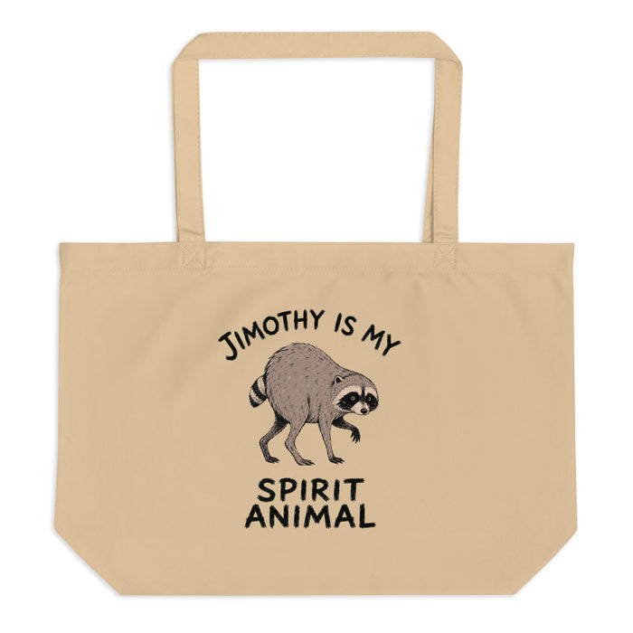 Jimothy Is My Spirit Animal Tote Bag