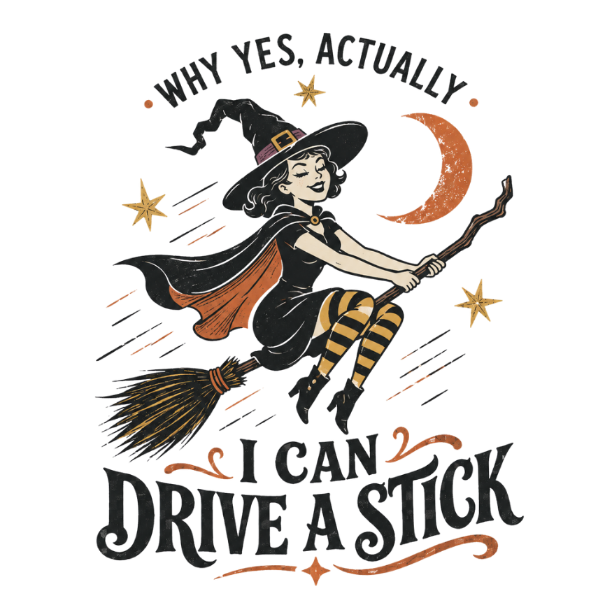 Drive a Stick Witch