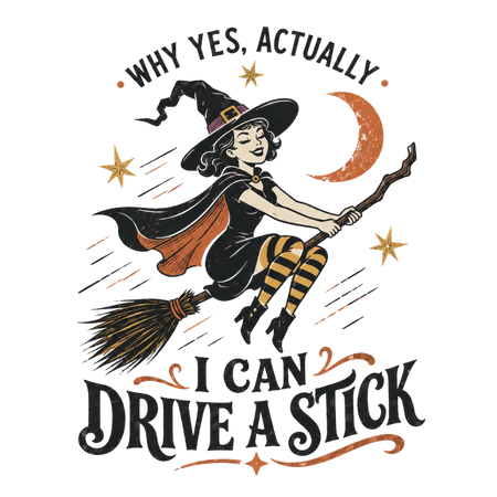 Drive a Stick Witch