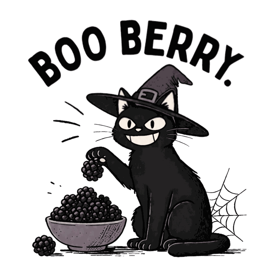 Boo Berry design