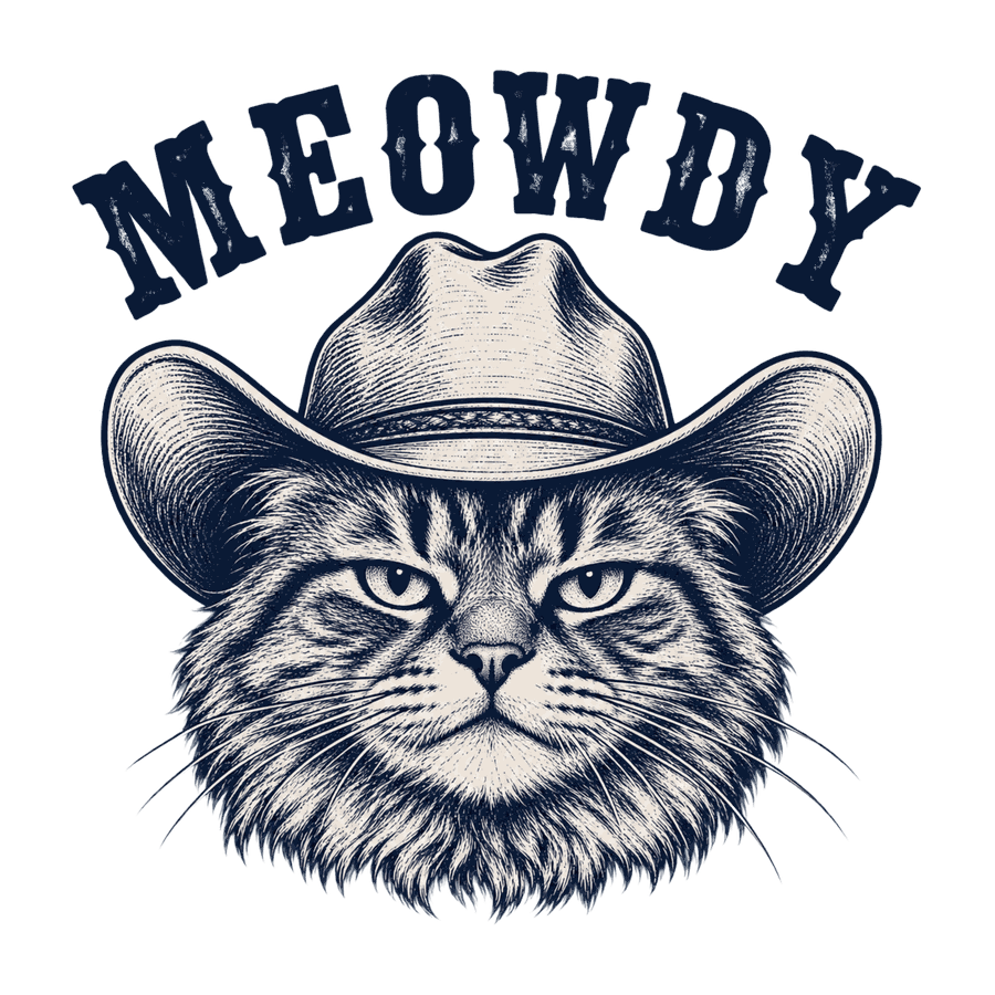 Meowdy design