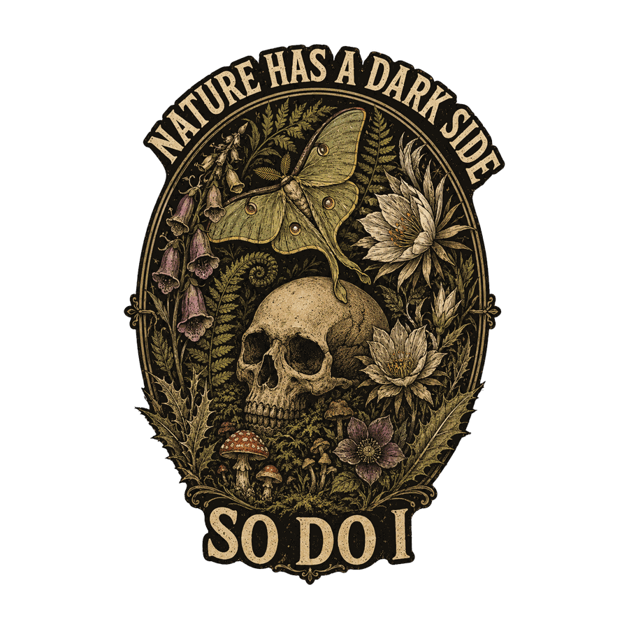 Nature Has a Dark Side design