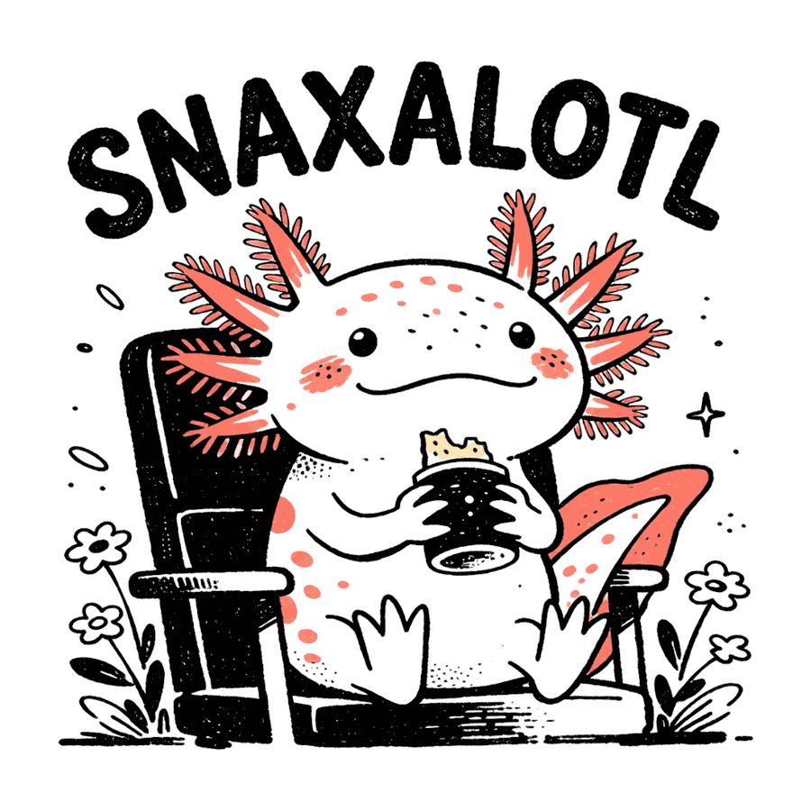 Snaxalotl design