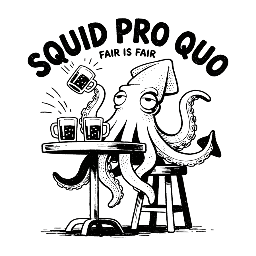 Squid Pro Quo design