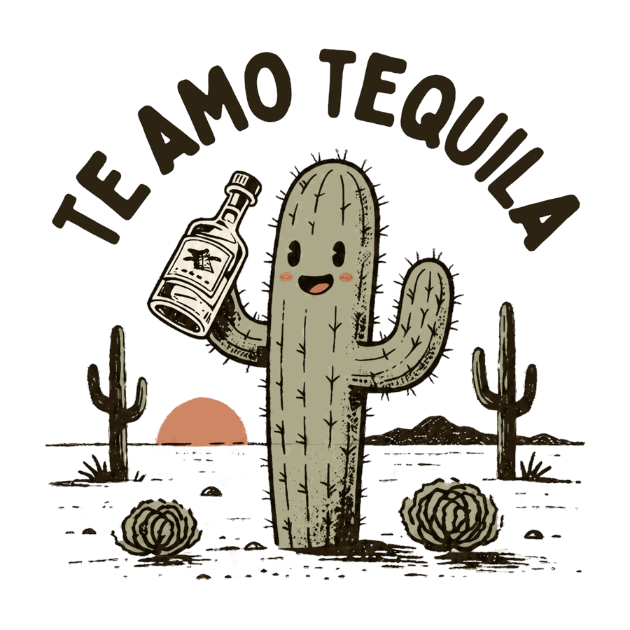 Te Amo Tequila design