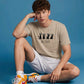 Short sleeve t-shirt TESTING