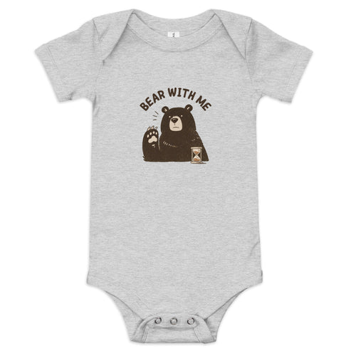 Bear with Me Baby Onesie