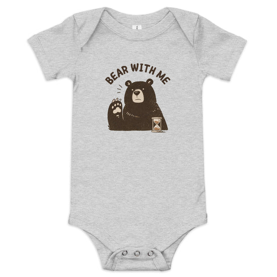 Bear with Me Baby Onesie