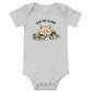 Leaf Me Alone (Fox) Baby Onesie