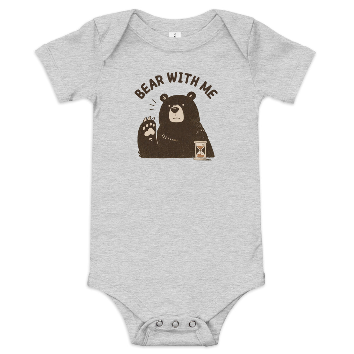 Bear with Me Baby Onesie