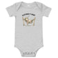 Slothing It Away Baby Onesie