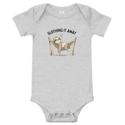 Slothing It Away Baby Onesie