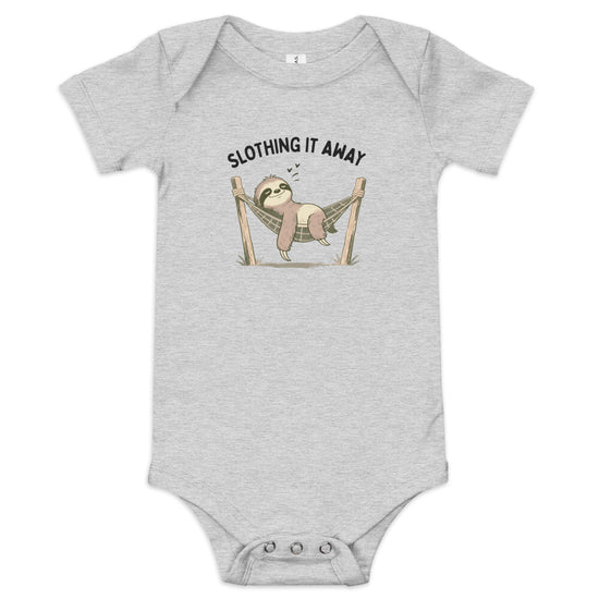Slothing It Away Baby Onesie
