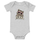 Feral Raccoon Baby Onesie