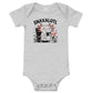 Snaxalotl Baby Onesie