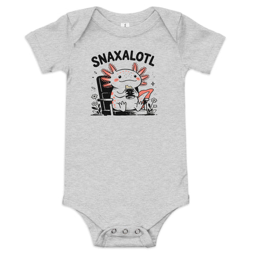 Snaxalotl Baby Onesie