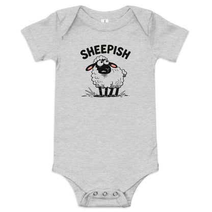 Sheepish Baby Onesie