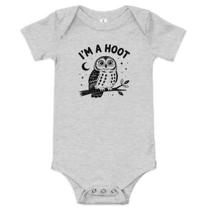 I'm a Hoot Baby Onesie