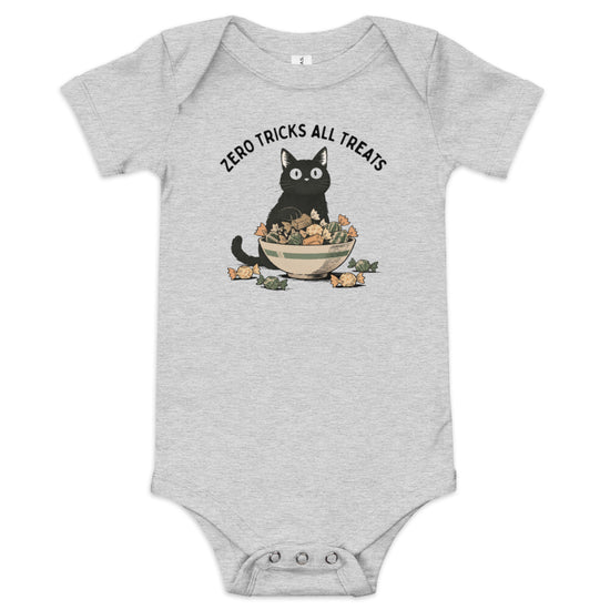 Zero Tricks All Treats Baby Onesie