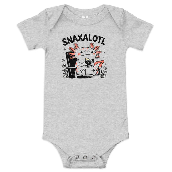 Snaxalotl Baby Onesie