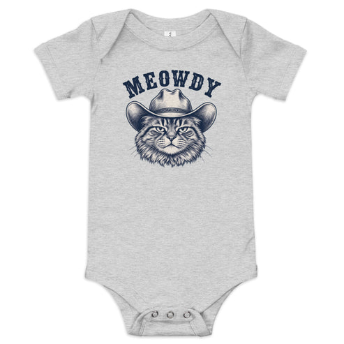 Meowdy Baby Onesie