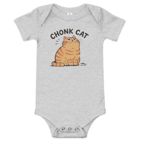 Chonk Cat Baby Onesie