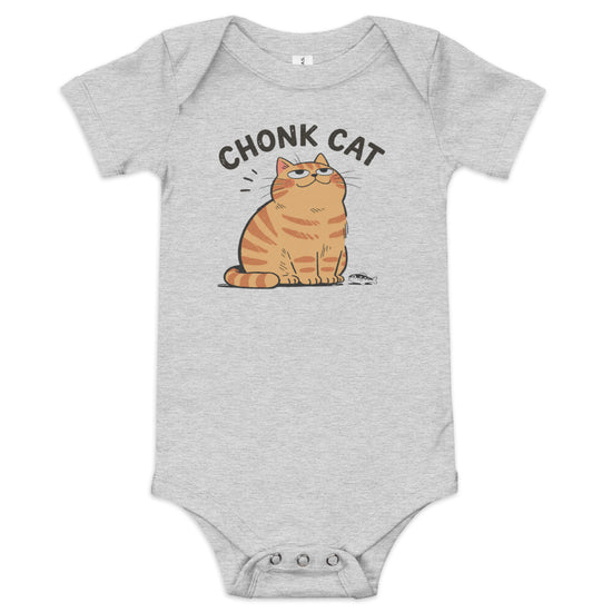Chonk Cat Baby Onesie