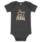 Feral Raccoon Baby Onesie