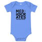 Mediocrates Baby Onesie