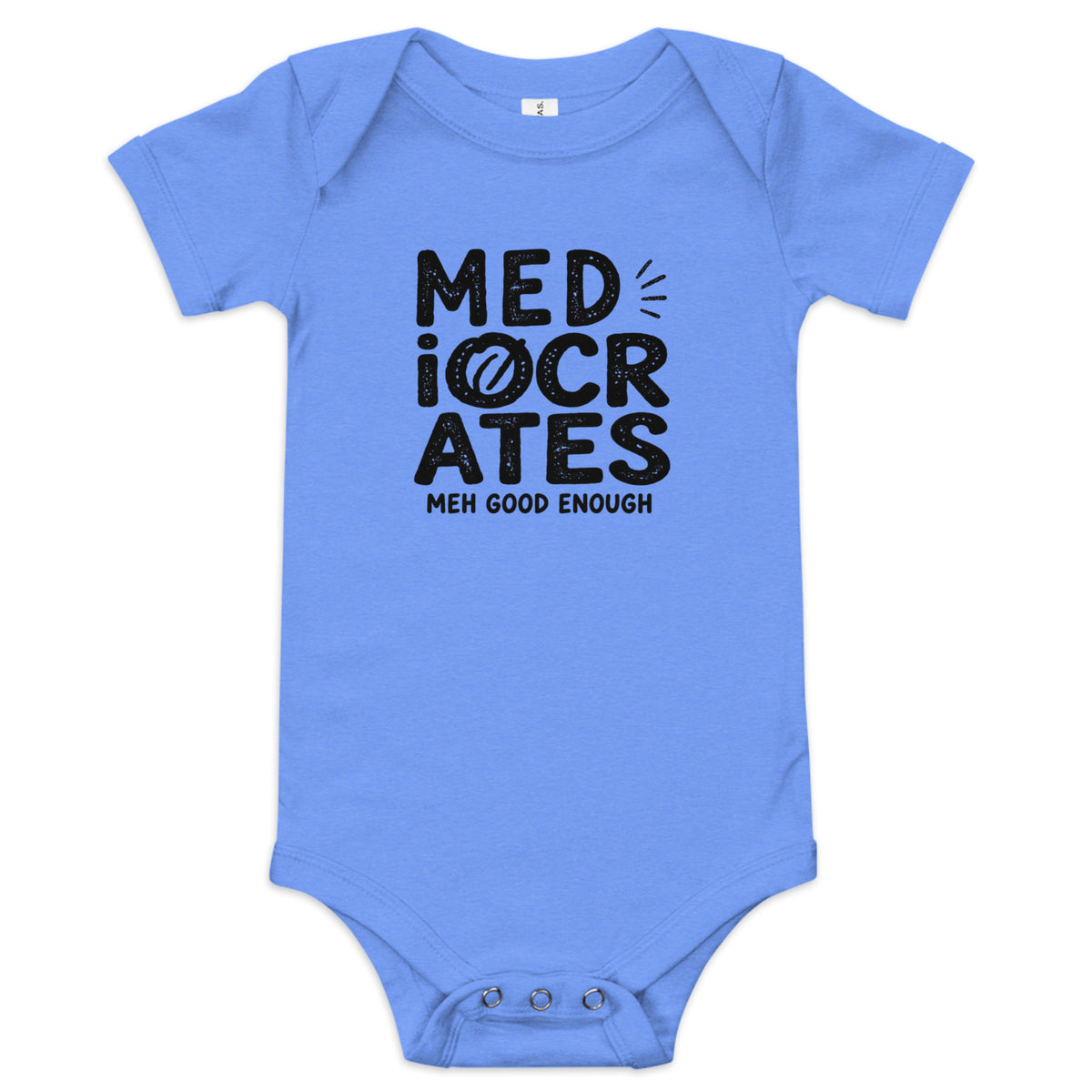 Mediocrates Baby Onesie