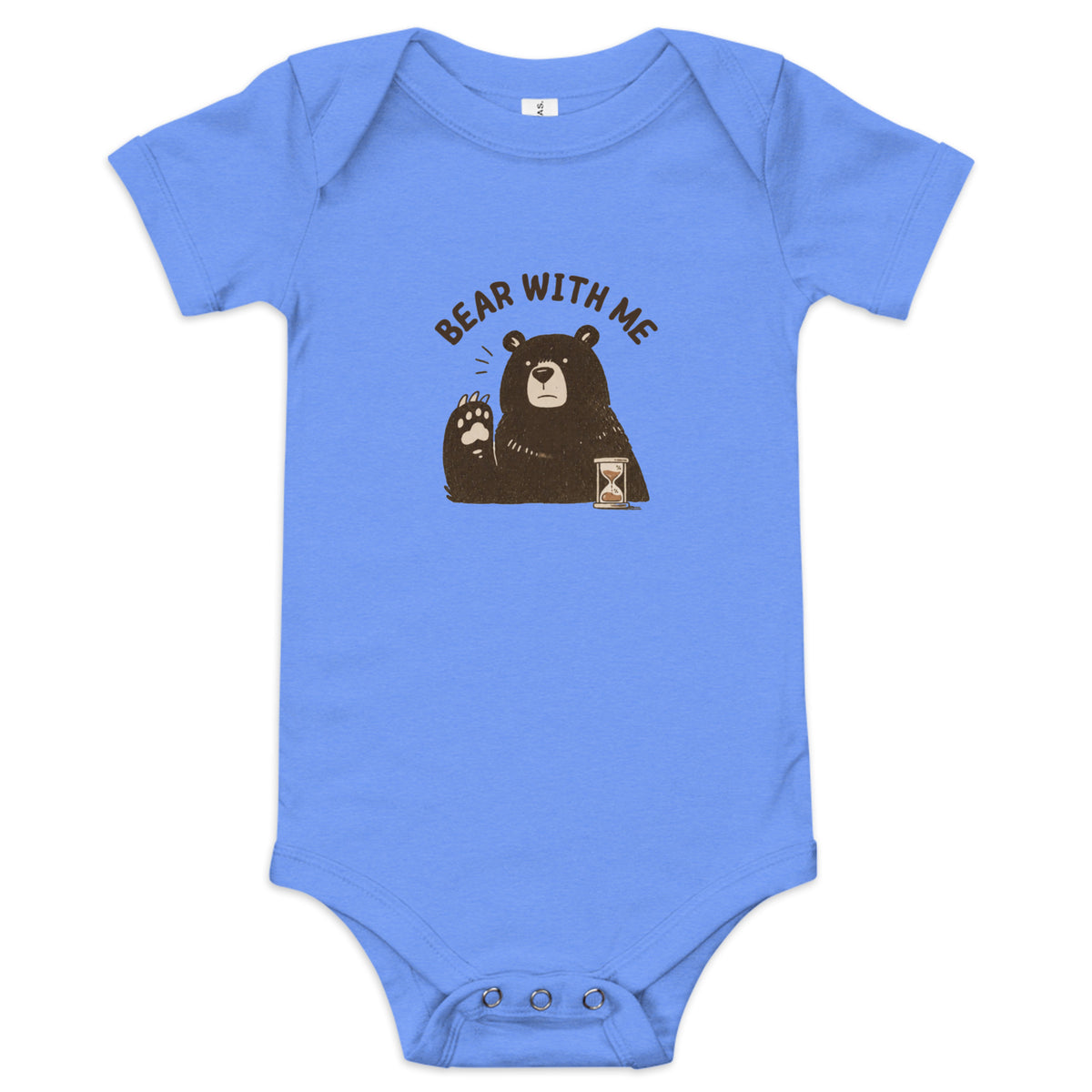 Bear with Me Baby Onesie