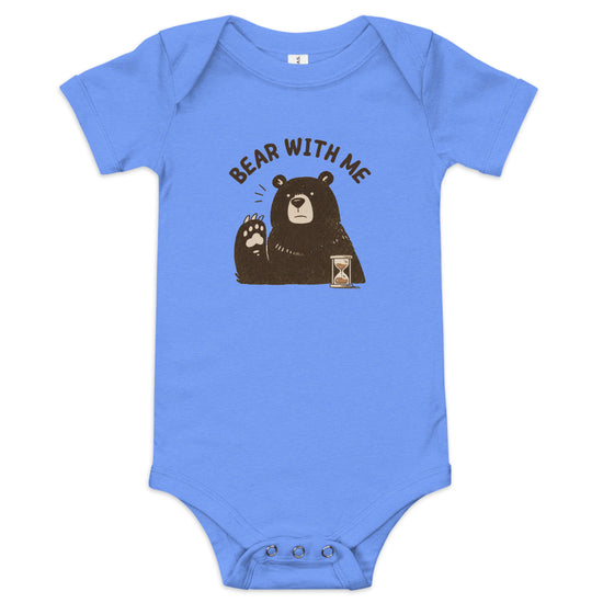 Bear with Me Baby Onesie