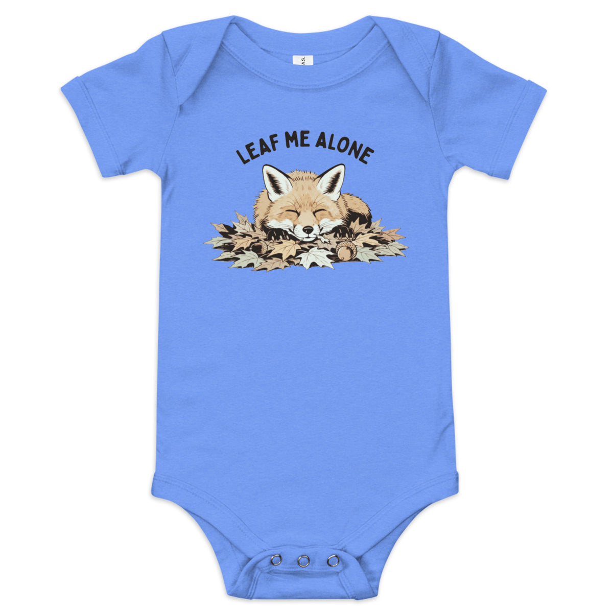 Leaf Me Alone (Fox) Baby Onesie