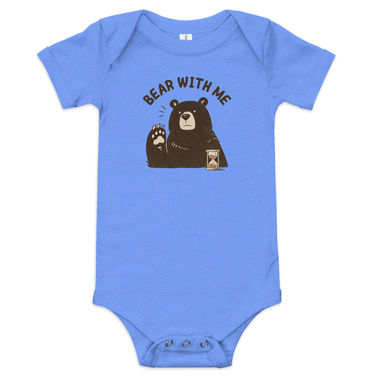 Bear with Me Baby Onesie