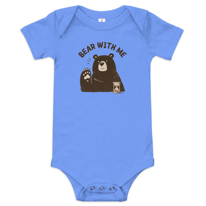 Bear with Me Baby Onesie
