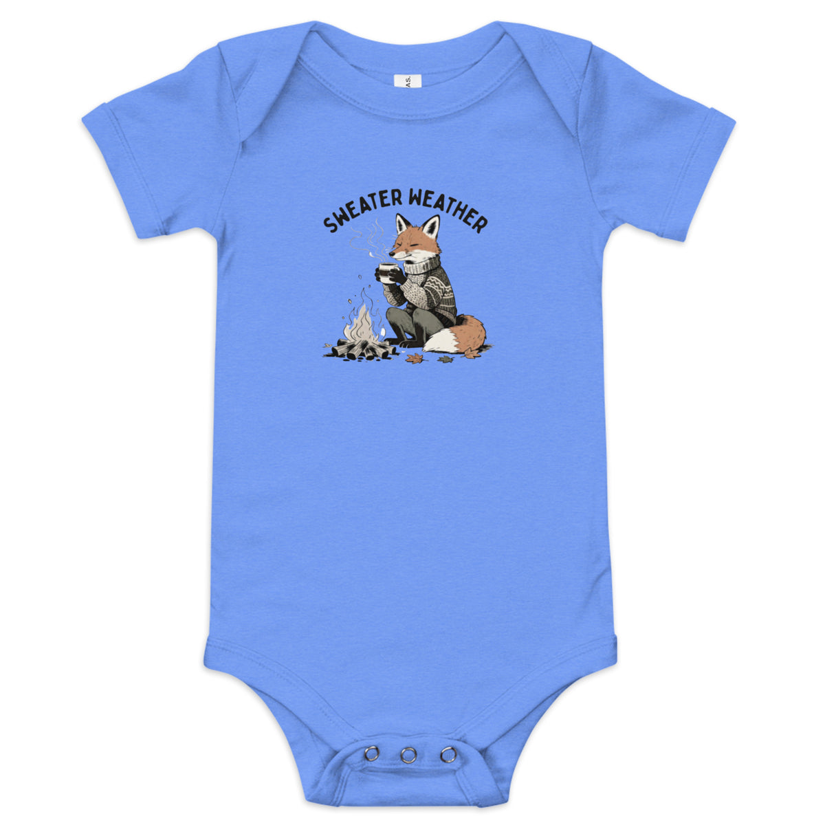 Sweater Weather Baby Onesie