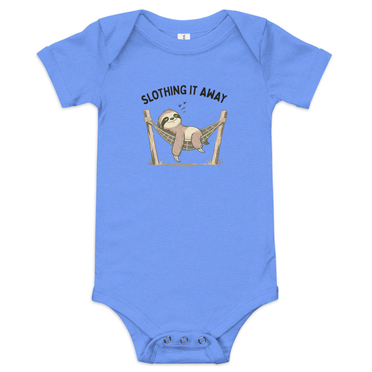 Slothing It Away Baby Onesie