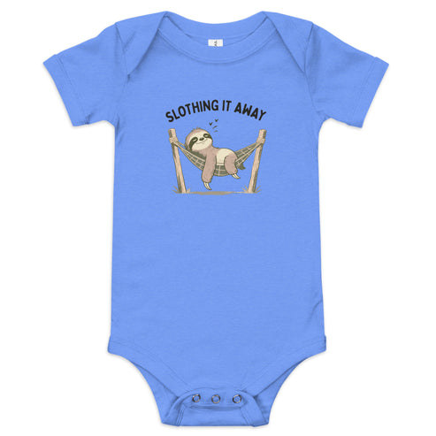 Slothing It Away Baby Onesie