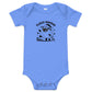 Fleece Navidad Baby Onesie