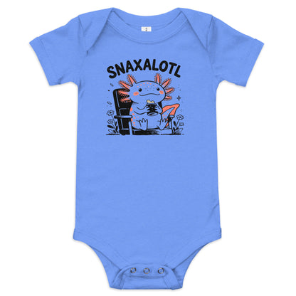 Snaxalotl Baby Onesie