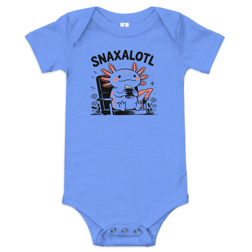 Snaxalotl Baby Onesie