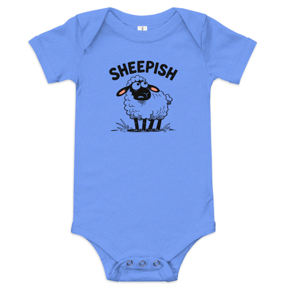 Sheepish Baby Onesie