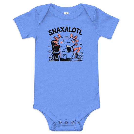 Snaxalotl Baby Onesie