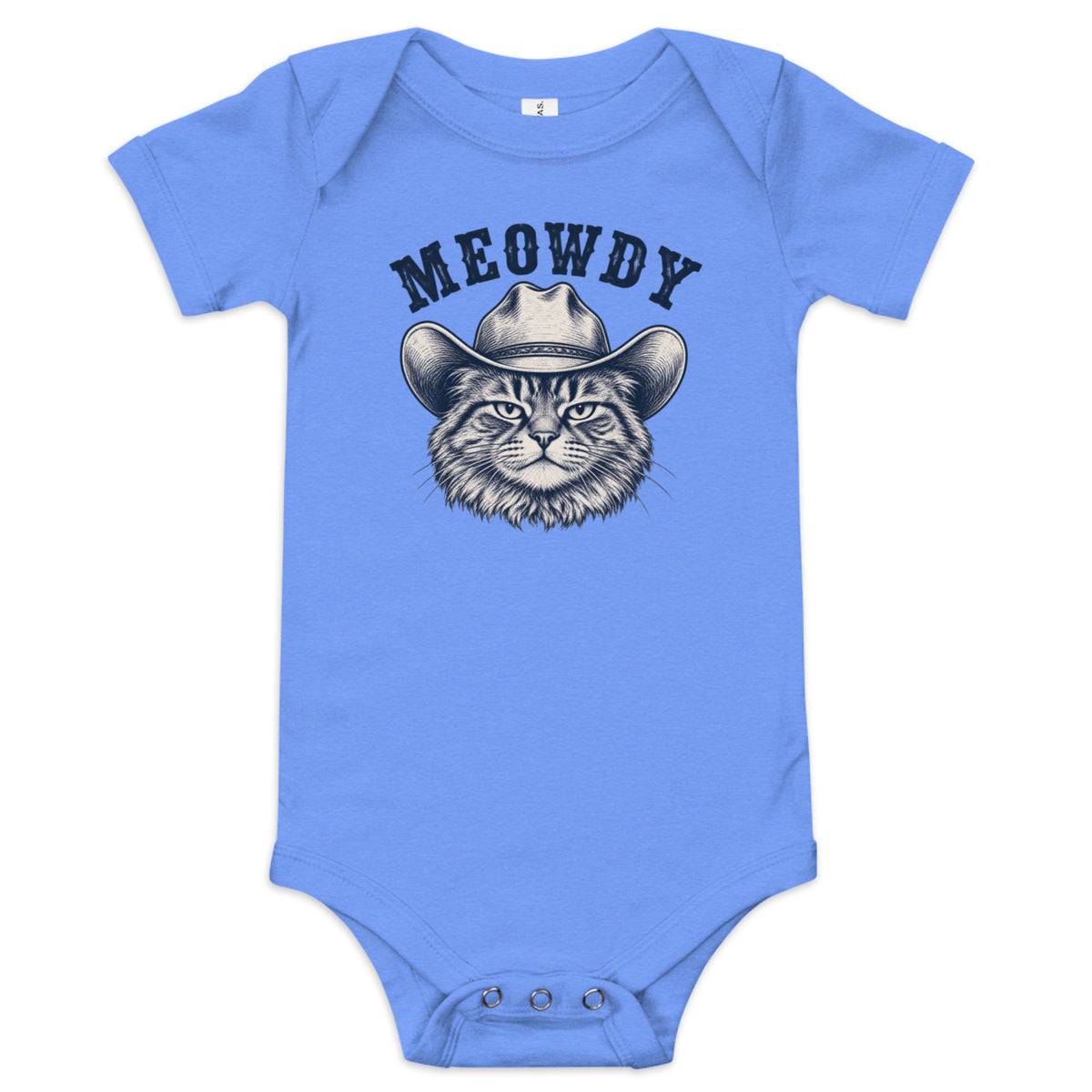Meowdy Baby Onesie