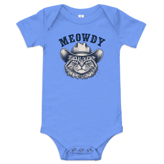 Meowdy Baby Onesie