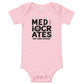 Mediocrates Baby Onesie