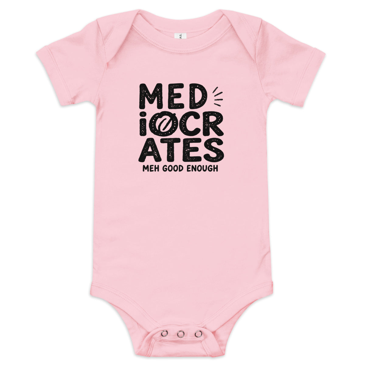 Mediocrates Baby Onesie
