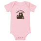Bear with Me Baby Onesie