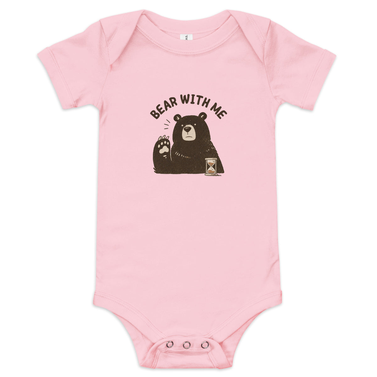 Bear with Me Baby Onesie