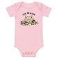 Leaf Me Alone (Fox) Baby Onesie